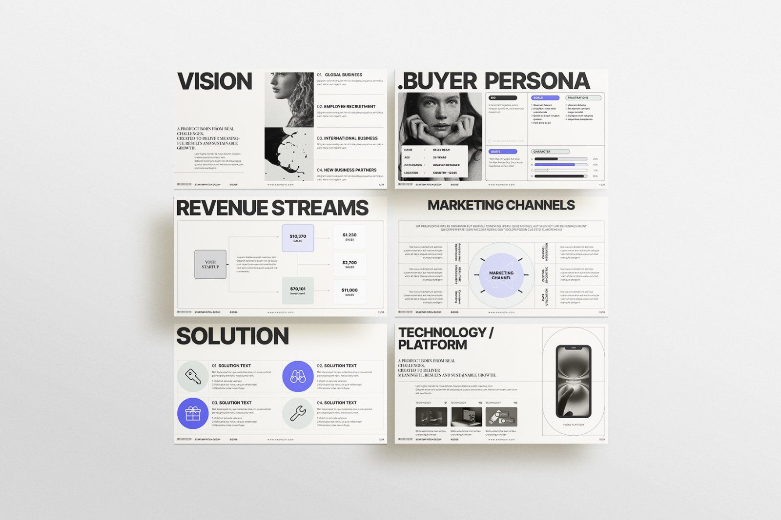 Startup Pitch Deck Presentation Template — image 7