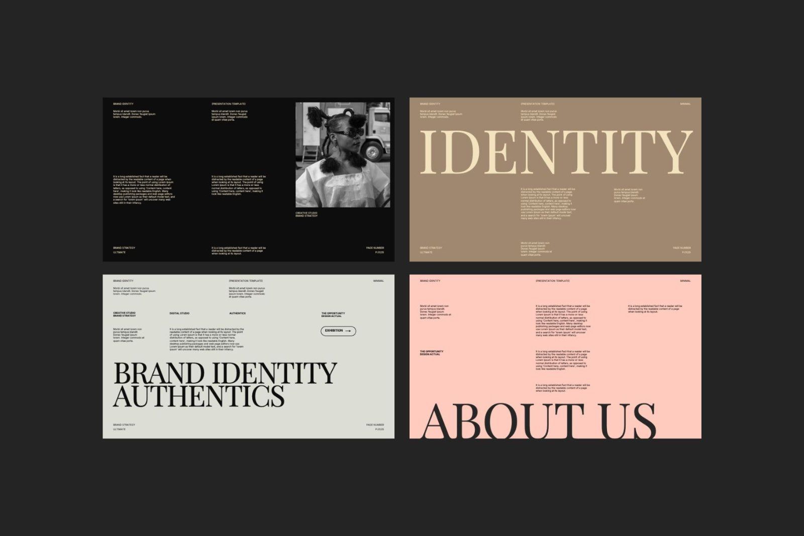 Roberto - Brand Identity Google Slides — image 6
