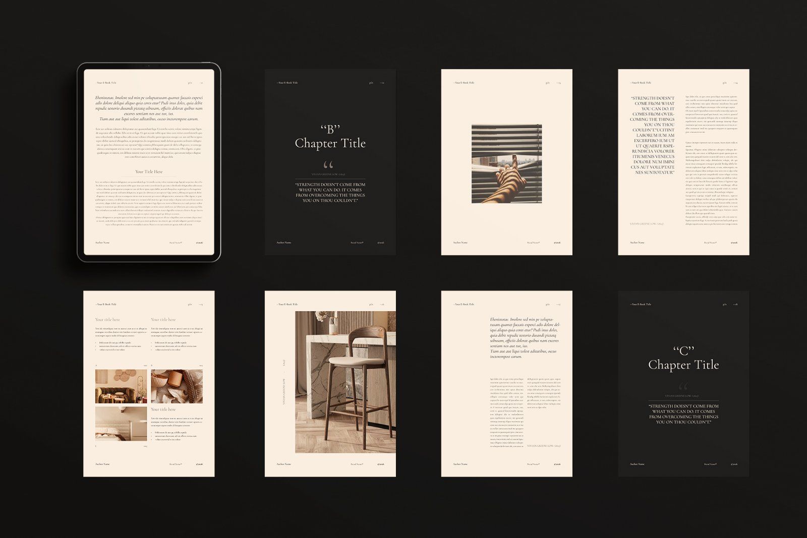 Digital E-Book Design Template — image 5