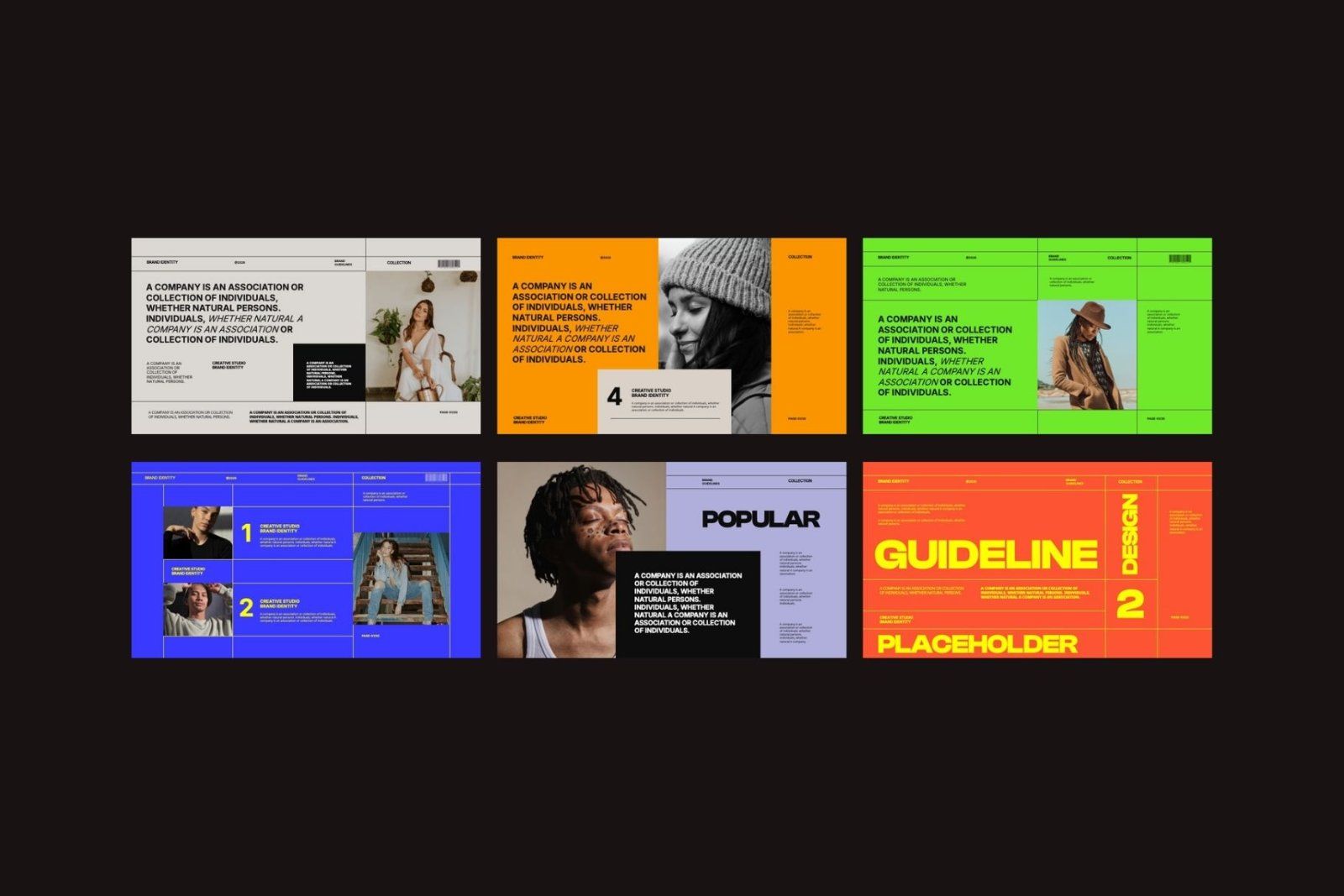 Audrey - Brand Identity Google Slides — image 6