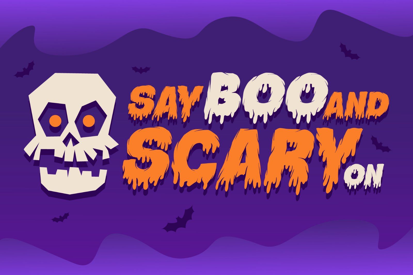 Hound Ghoul - Display Halloween Font — image 5