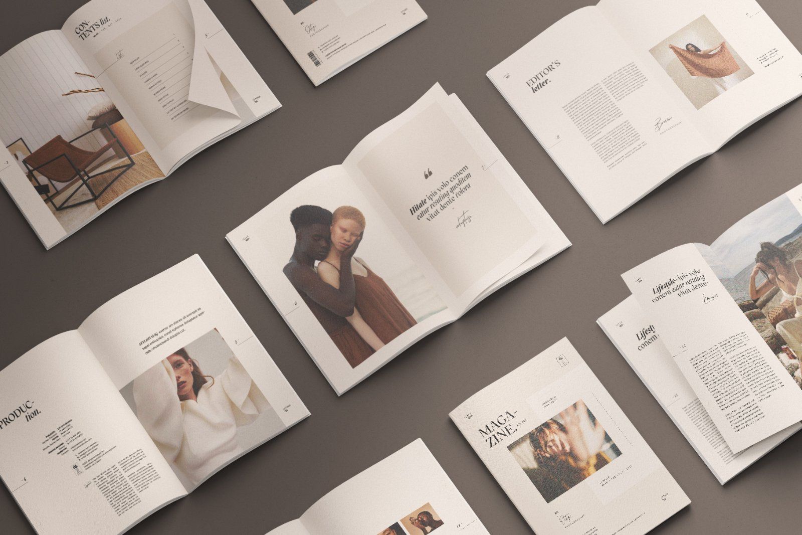 The Life Style Magazine Template — image 5