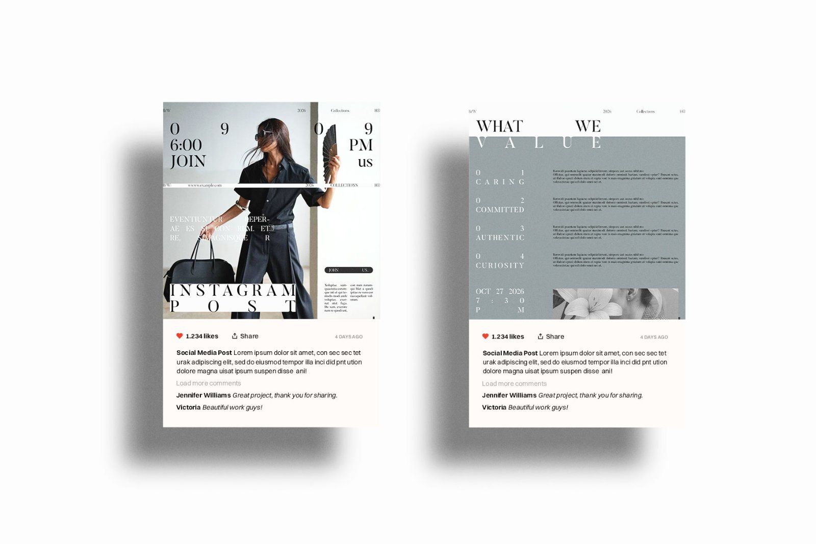 Social Media Kit Design Template — image 5