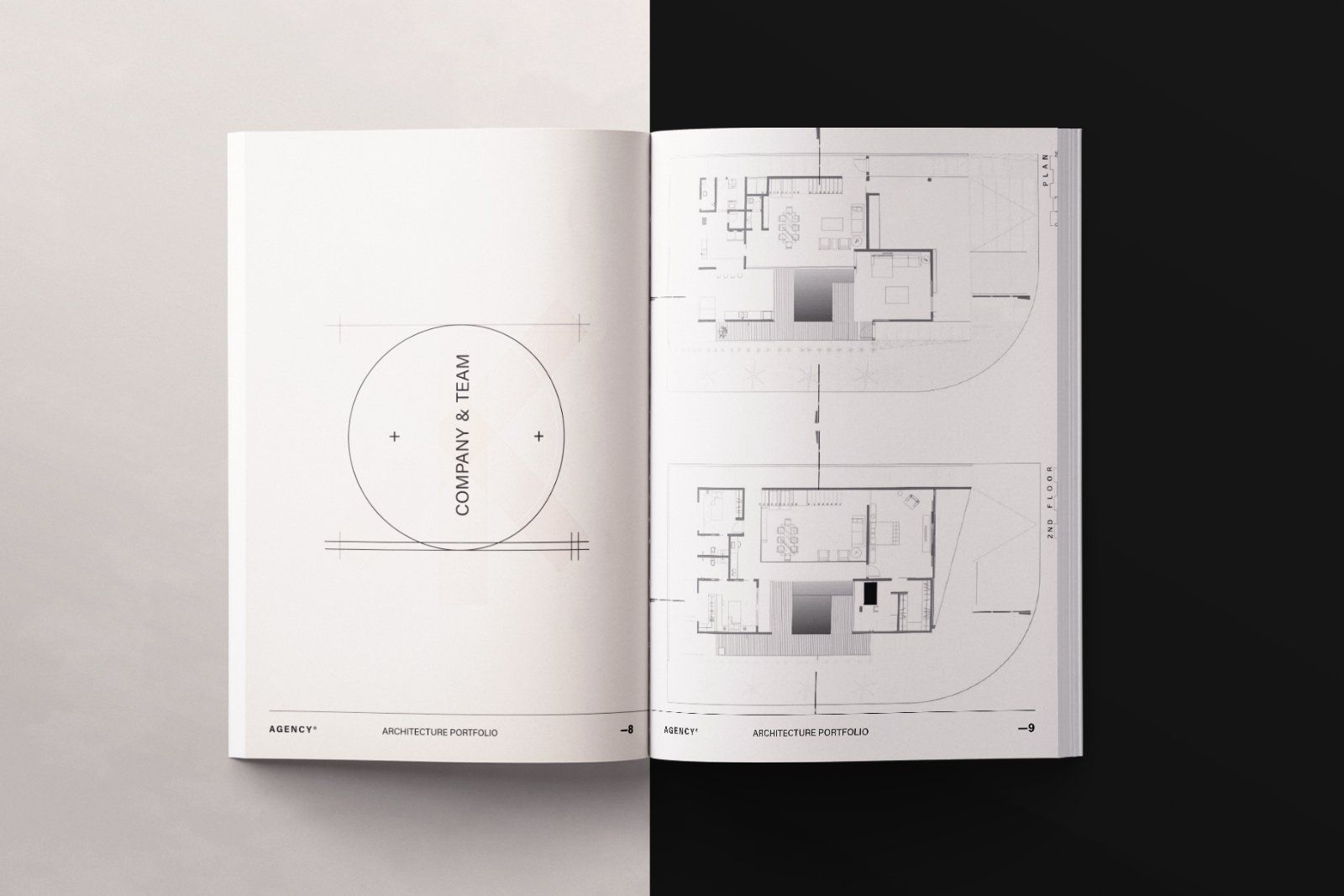 Architecture Sketch Design Portfolio Template — image 5