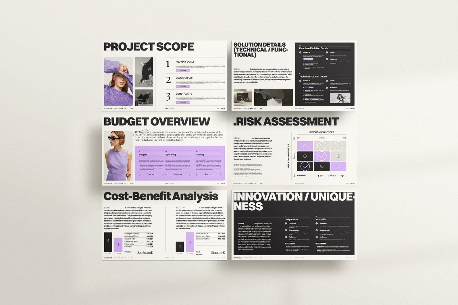 Project Proposal Presentation Template — image 6