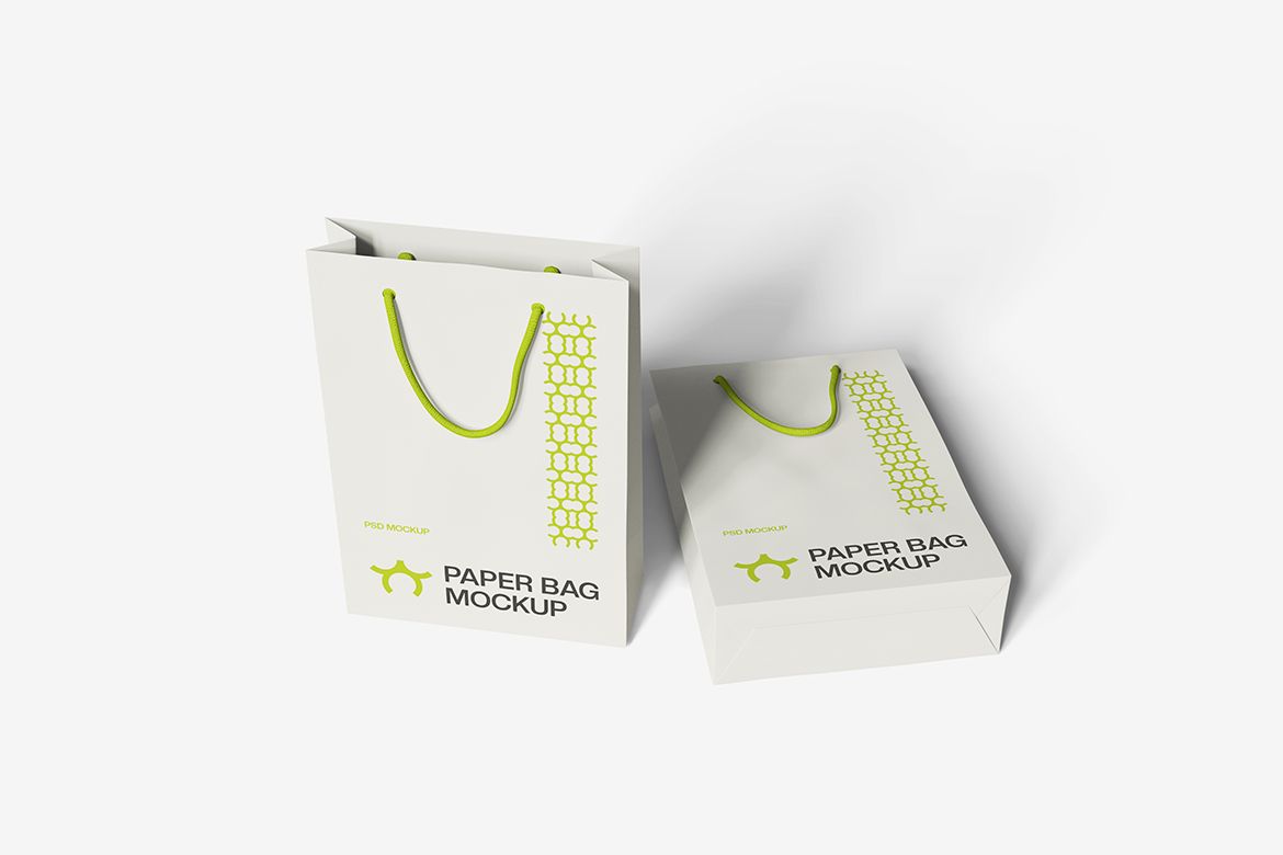 Paper Bag Mockup — image 6