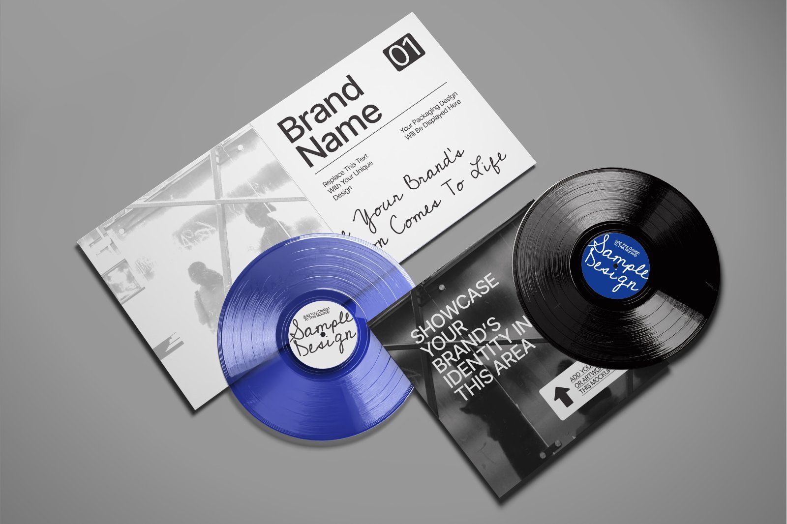 Gatefold Vinyl Mockup — image 5