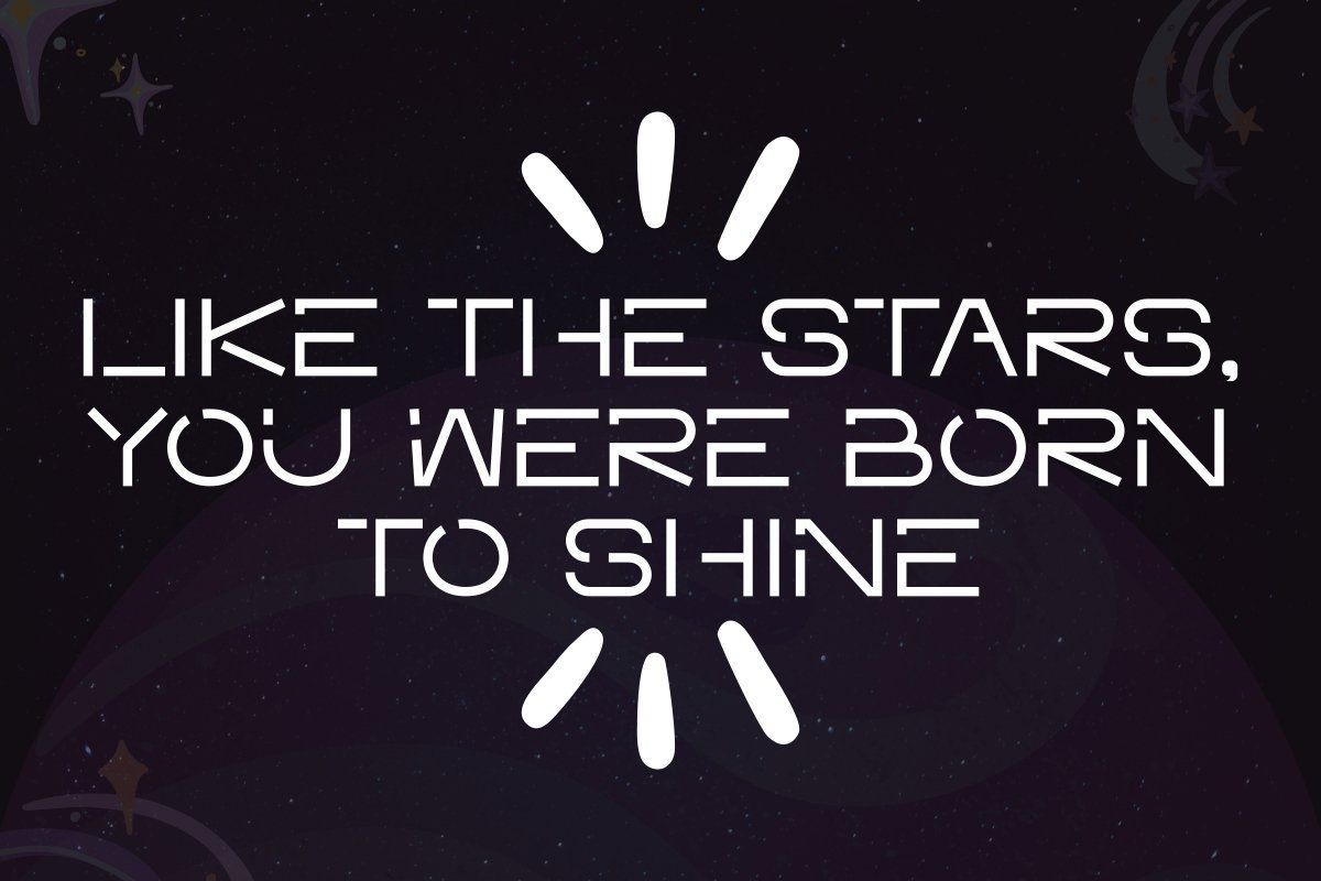 Space Grinches - Futuristic Display Font — image 2