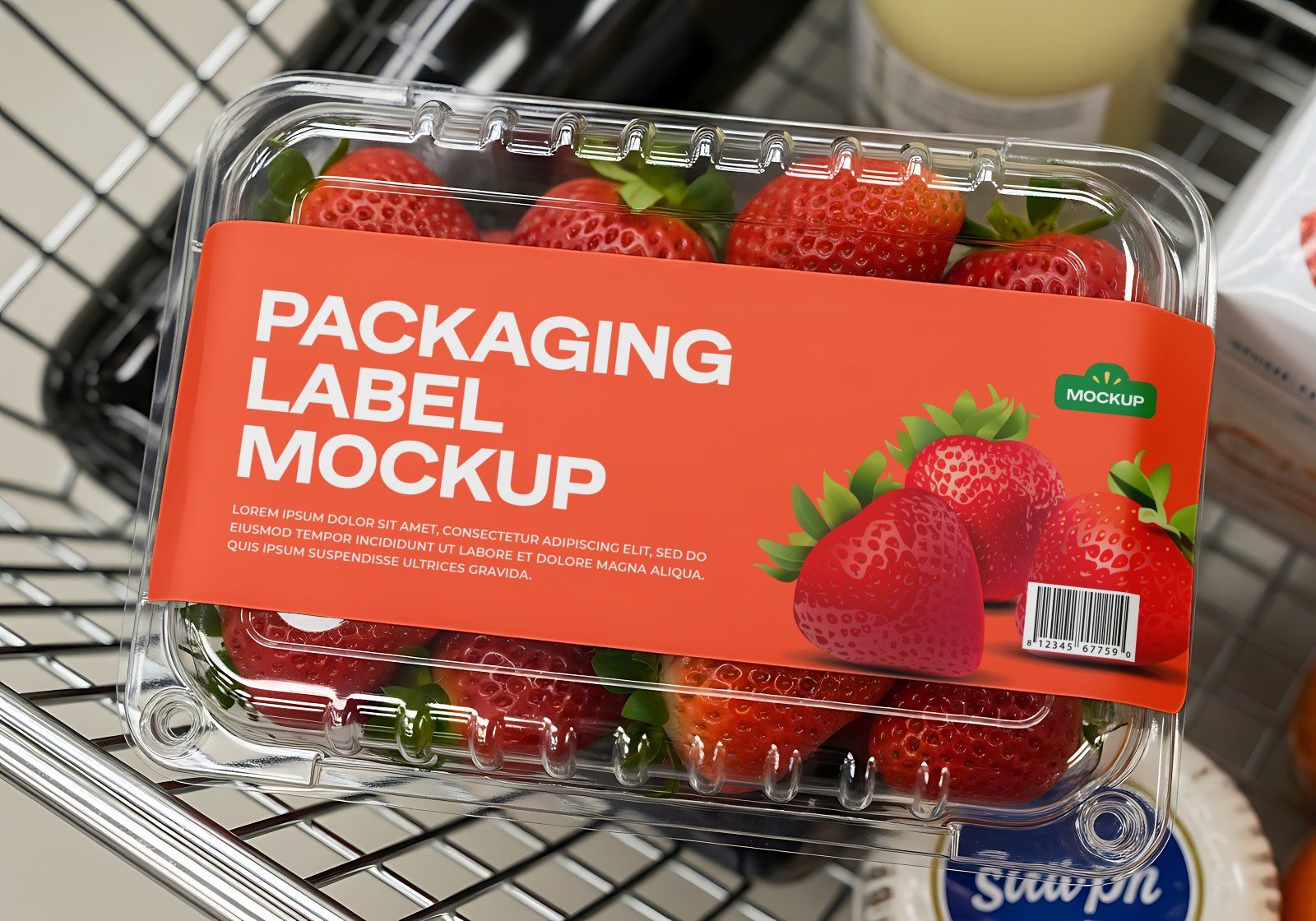 Premium Branding Big Supermarket Mockup — image 2