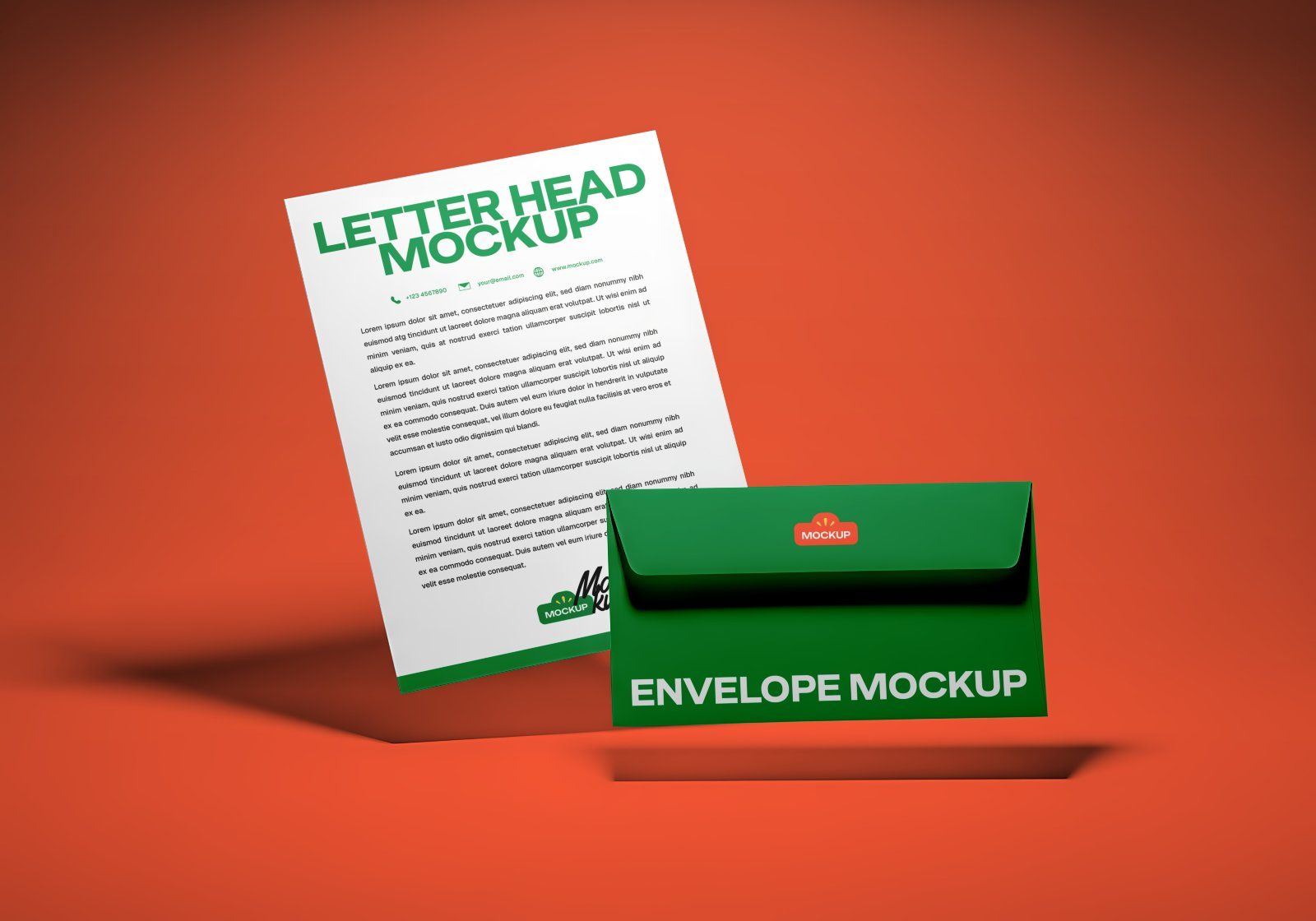 Premium Branding Big Supermarket Mockup — image 8