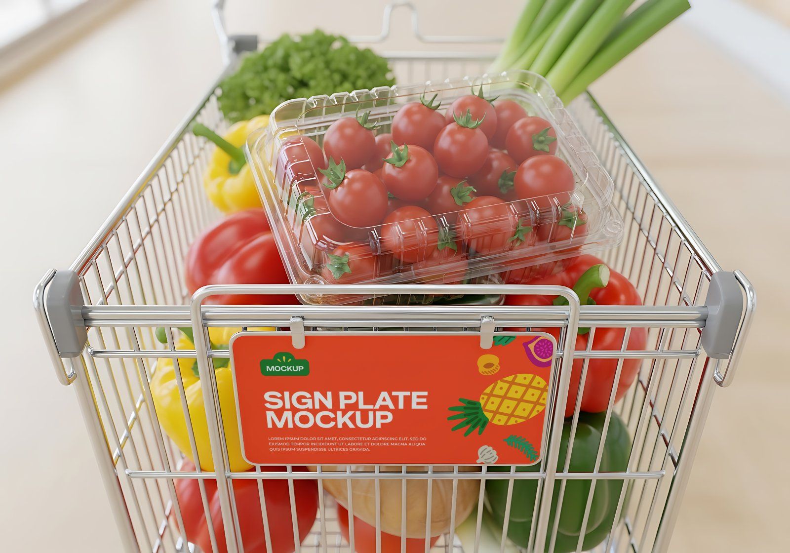 Premium Branding Big Supermarket Mockup — image 10