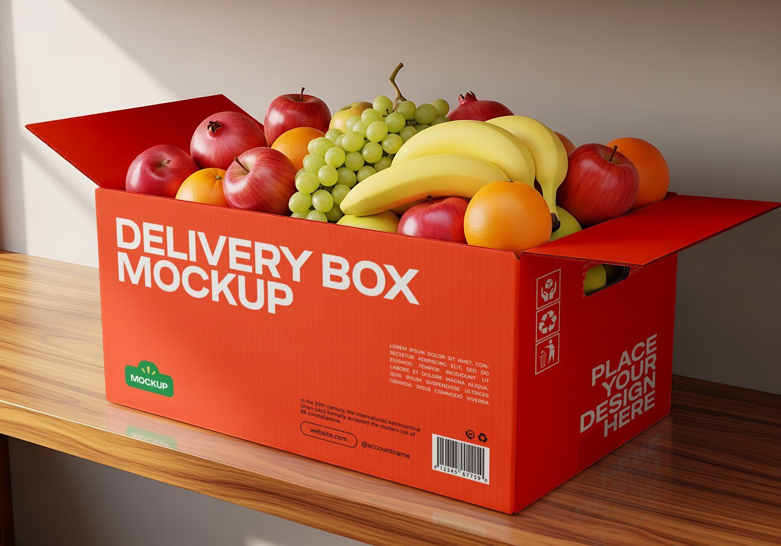 Premium Branding Big Supermarket Mockup — image 13