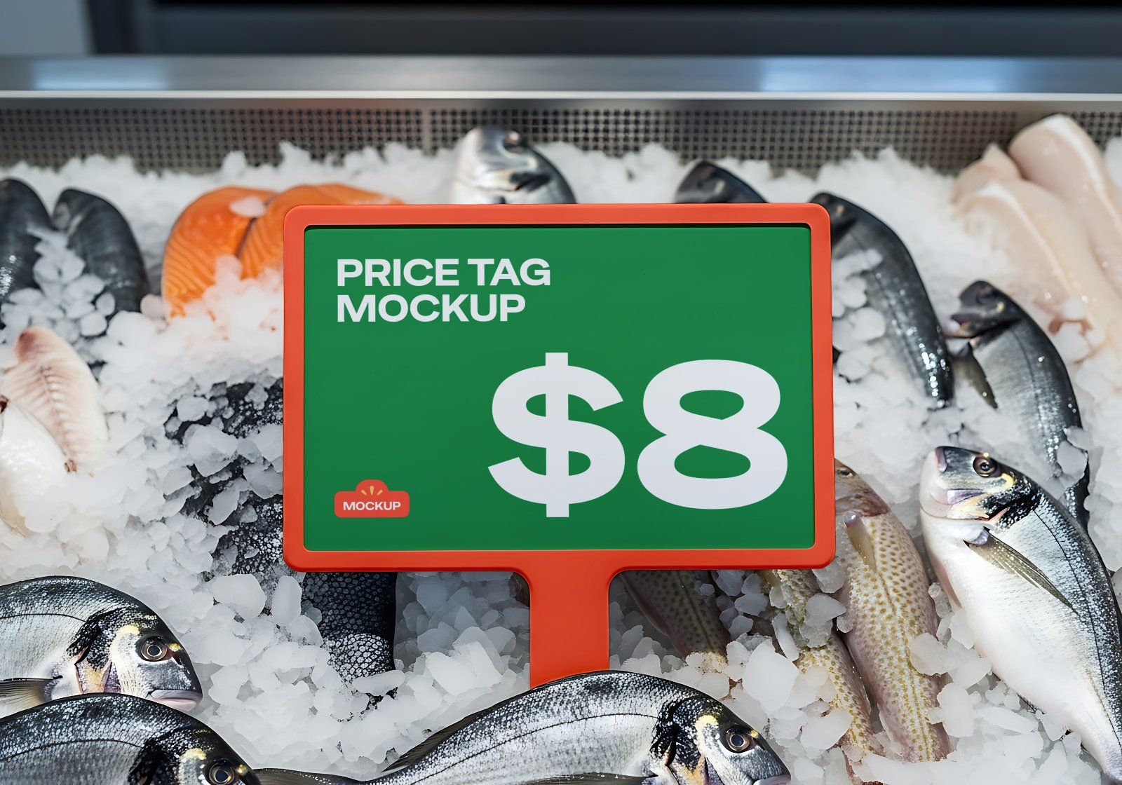 Premium Branding Big Supermarket Mockup — image 15