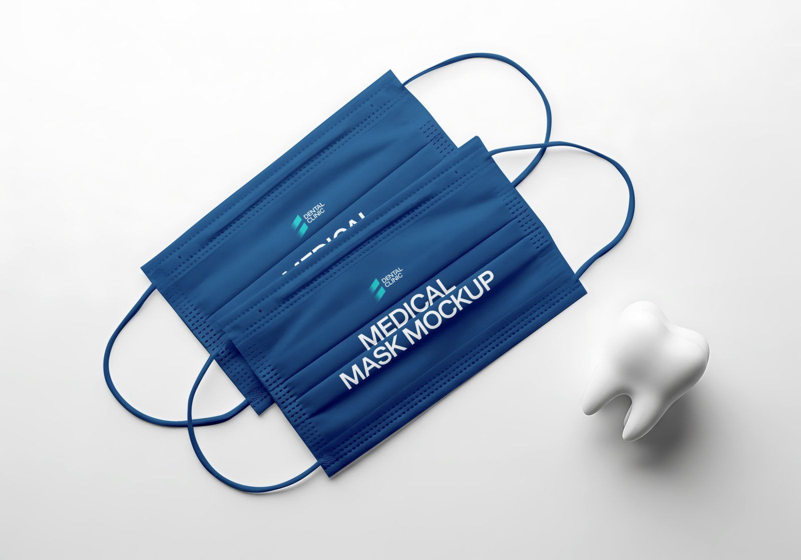 Premium Branding Blue Dental Care Mockup — image 3