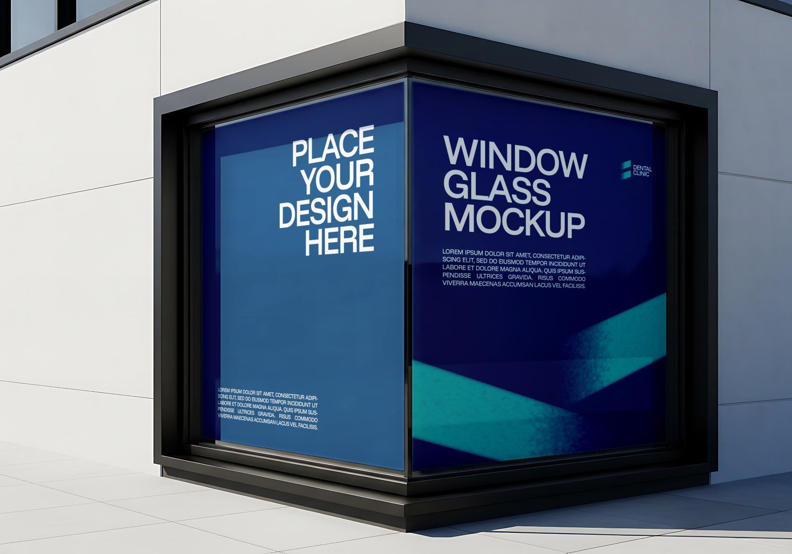Premium Branding Blue Dental Care Mockup — image 12