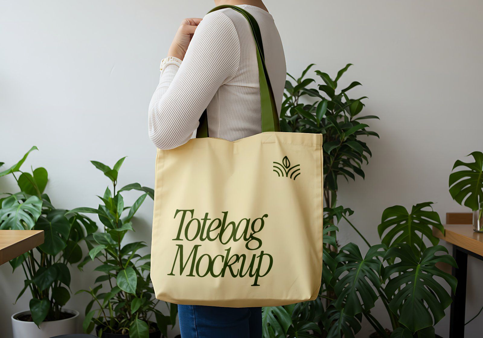 15 Premium Garden Cafe Mockup Collection — image 14