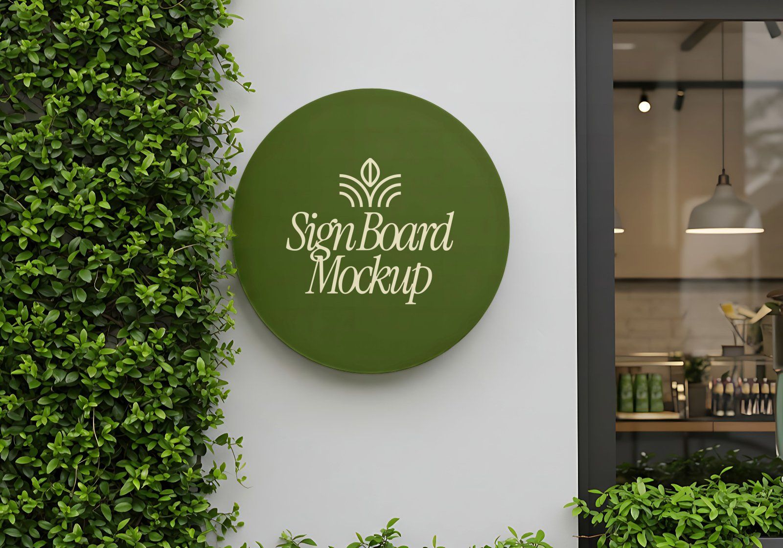 15 Premium Garden Cafe Mockup Collection — image 15