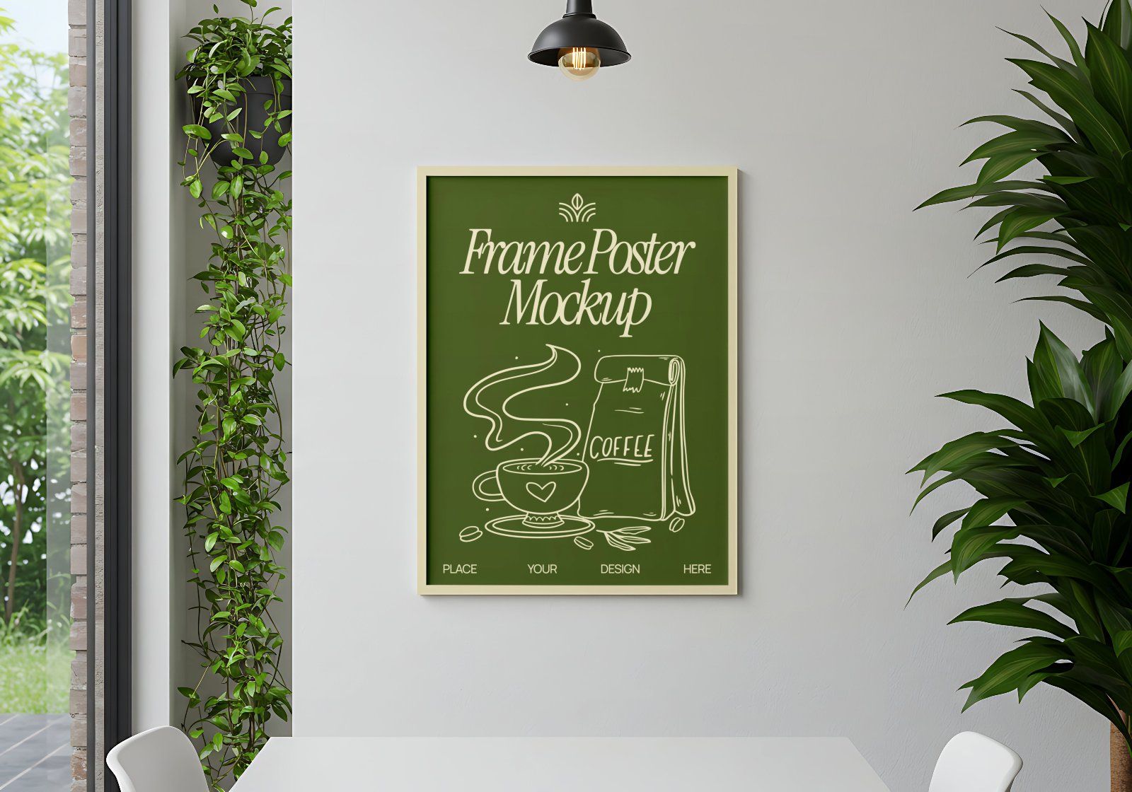 15 Premium Garden Cafe Mockup Collection — image 12