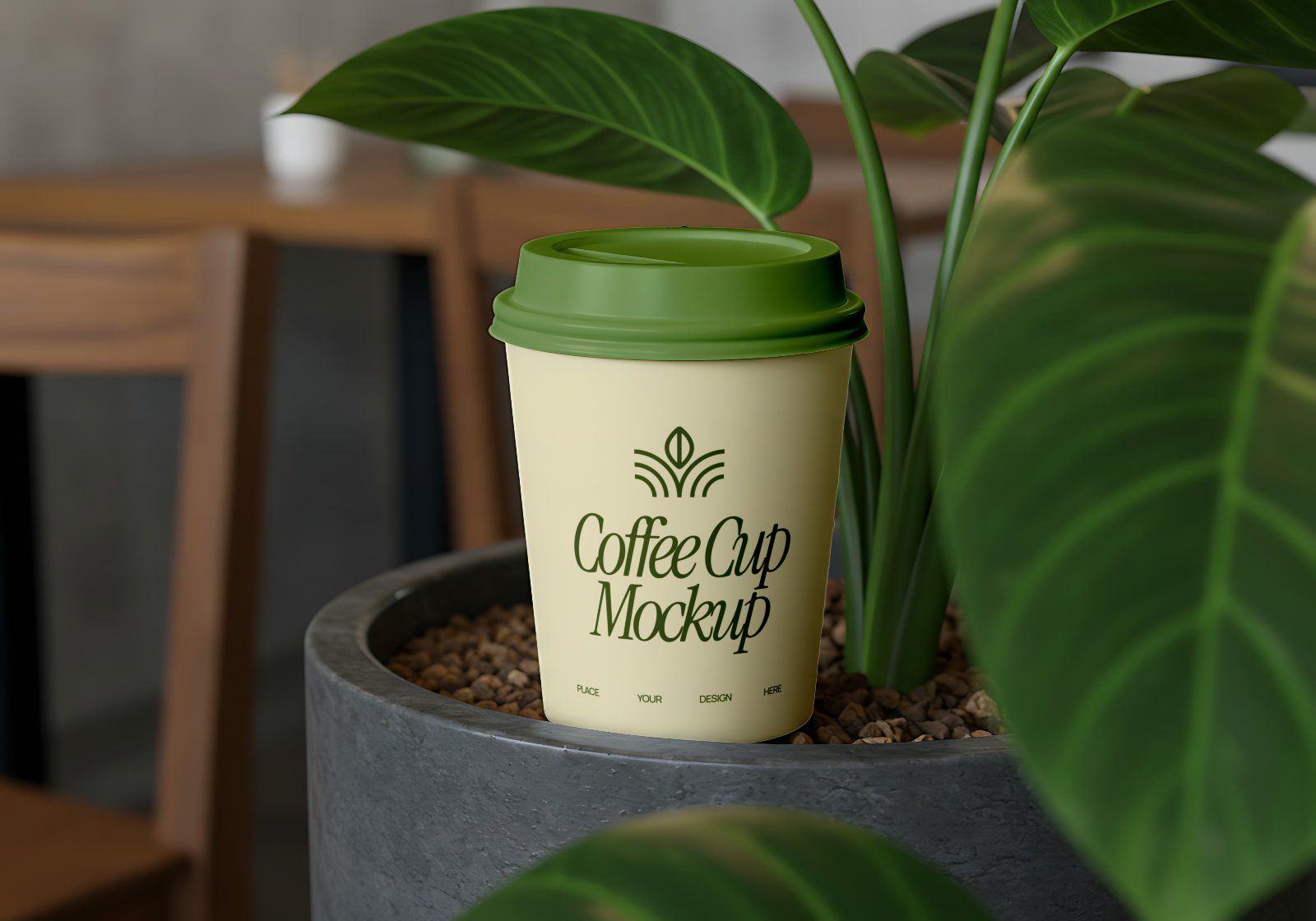 15 Premium Garden Cafe Mockup Collection — image 9