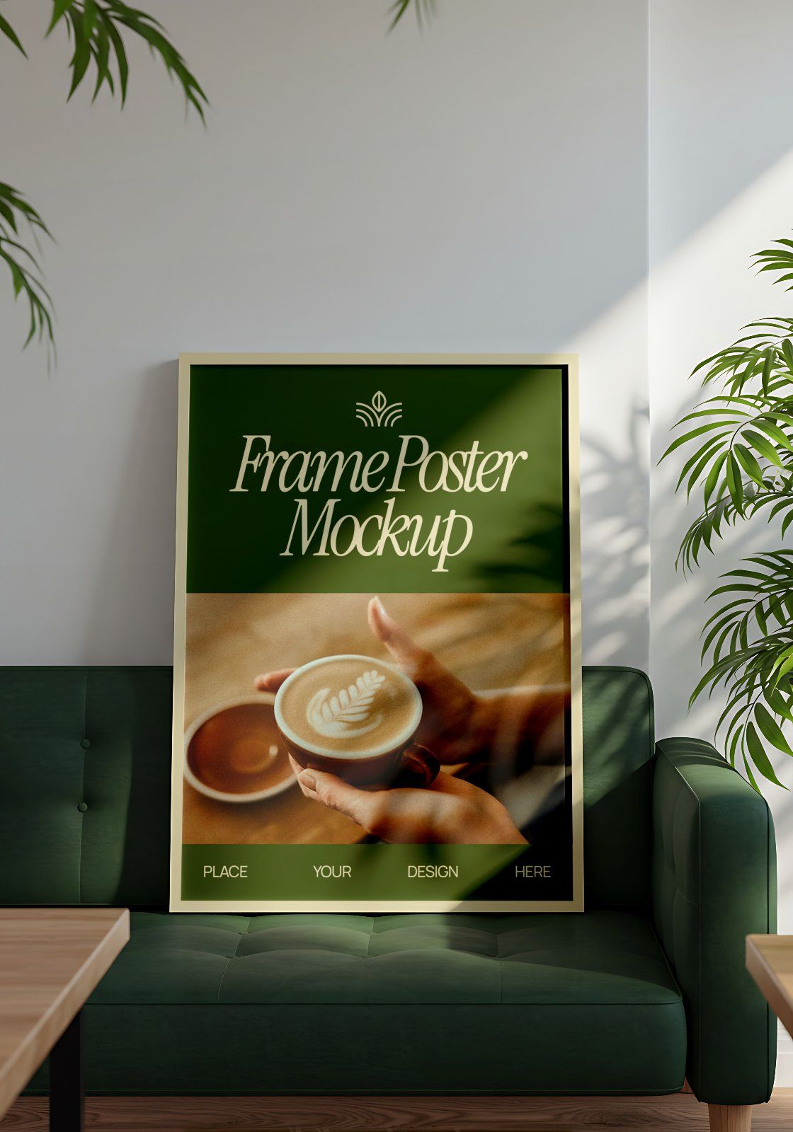 15 Premium Garden Cafe Mockup Collection — image 8