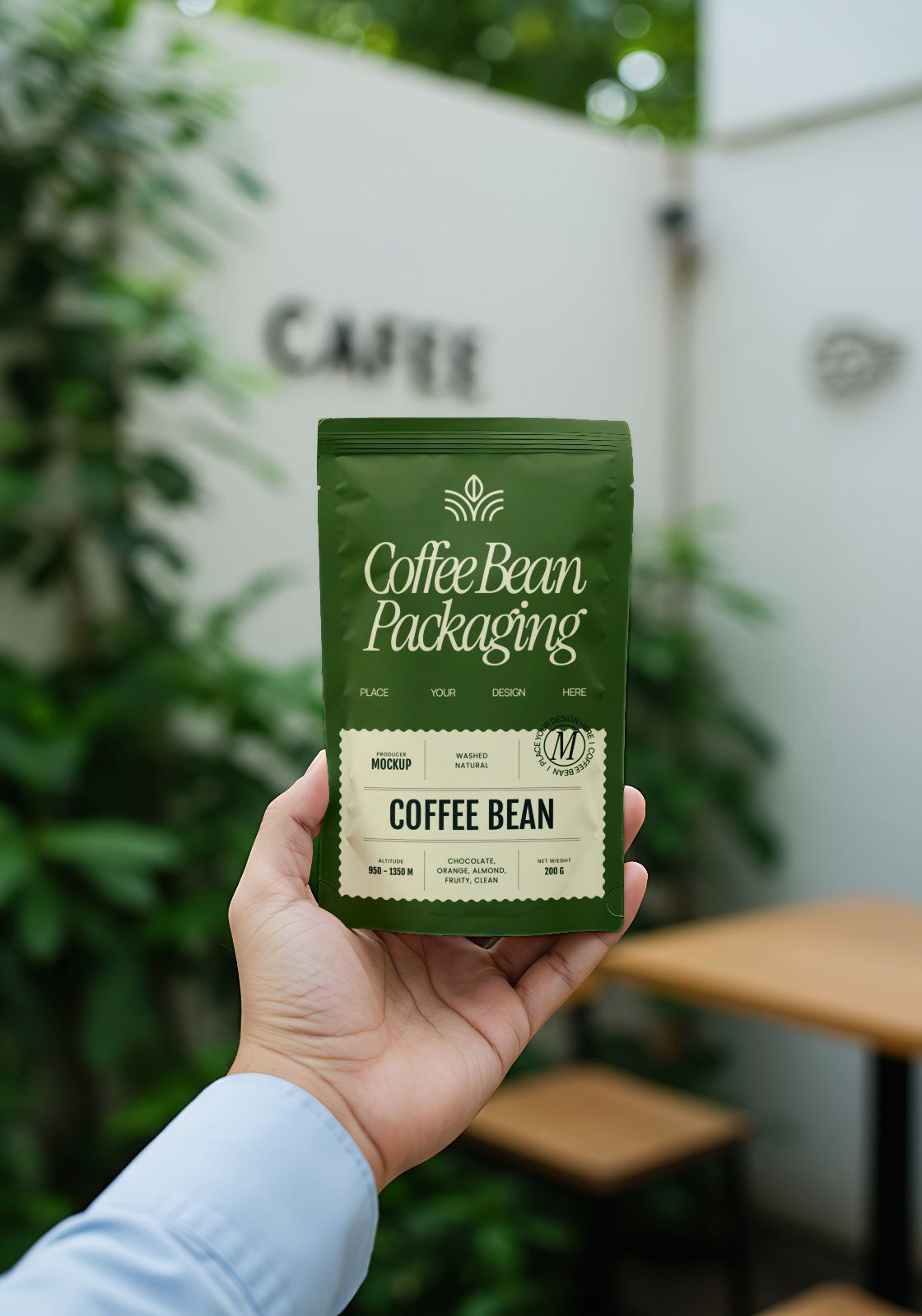 15 Premium Garden Cafe Mockup Collection — image 7
