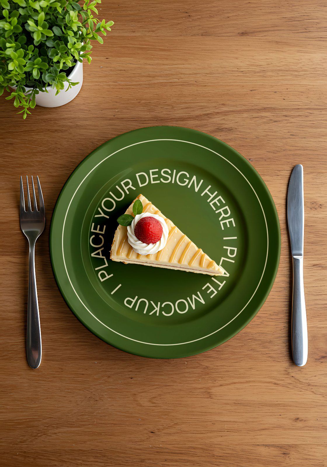 15 Premium Garden Cafe Mockup Collection — image 3