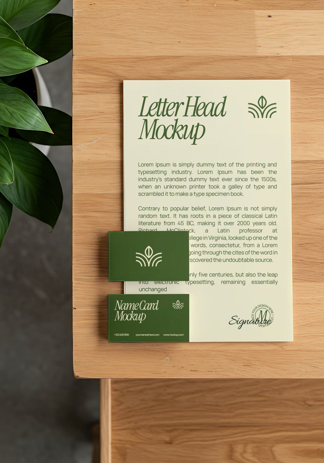 15 Premium Garden Cafe Mockup Collection — image 5