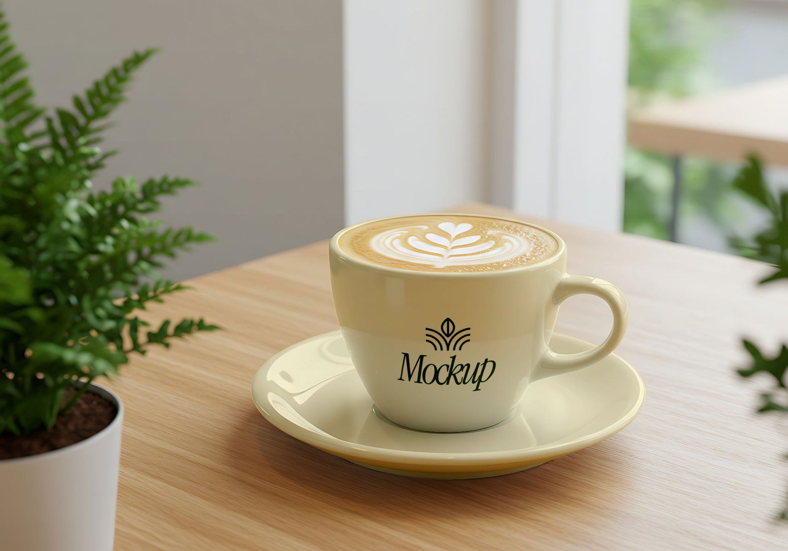 15 Premium Garden Cafe Mockup Collection — image 4