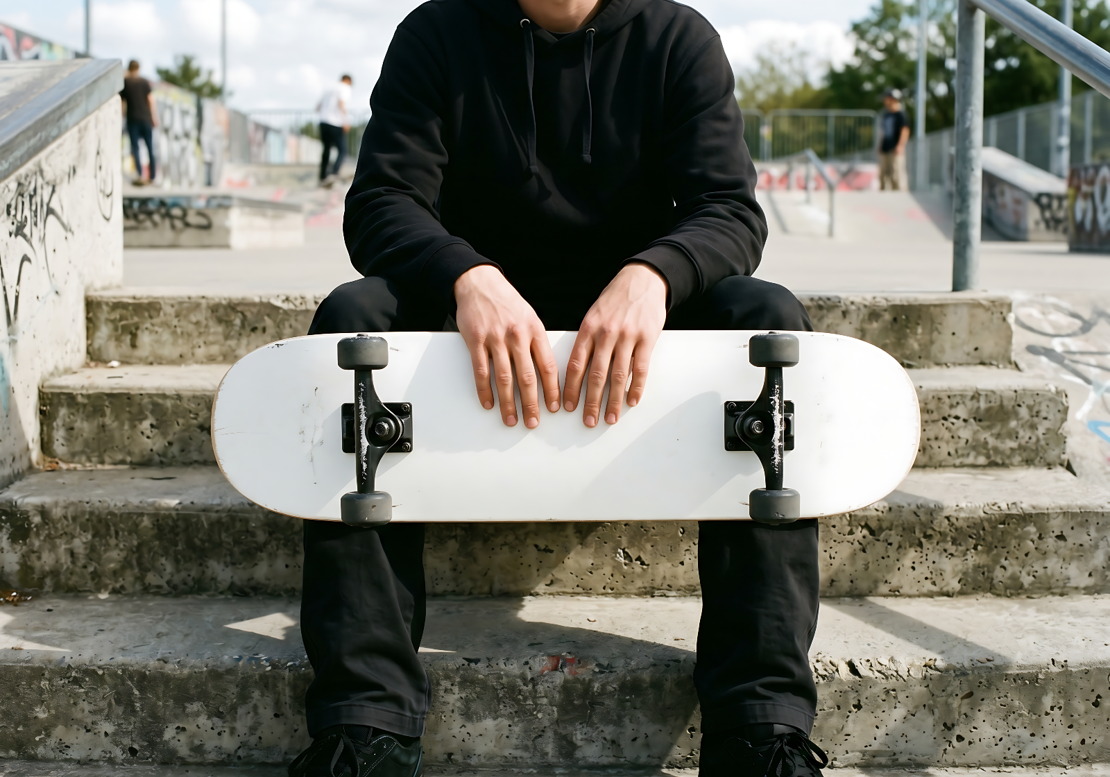Ultimate Skateboard Branding Mockup Bundle – 15 Premium PSD Scenes for Urban Streetwear & Skate Cult — image 19