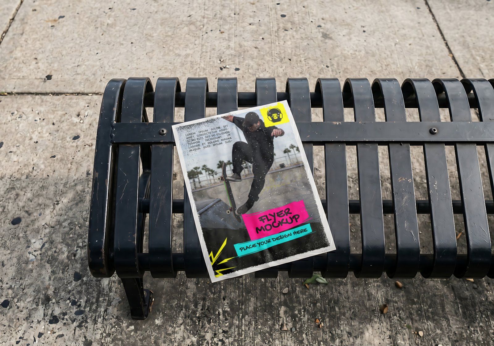 Ultimate Skateboard Branding Mockup Bundle – 15 Premium PSD Scenes for Urban Streetwear & Skate Cult — image 16