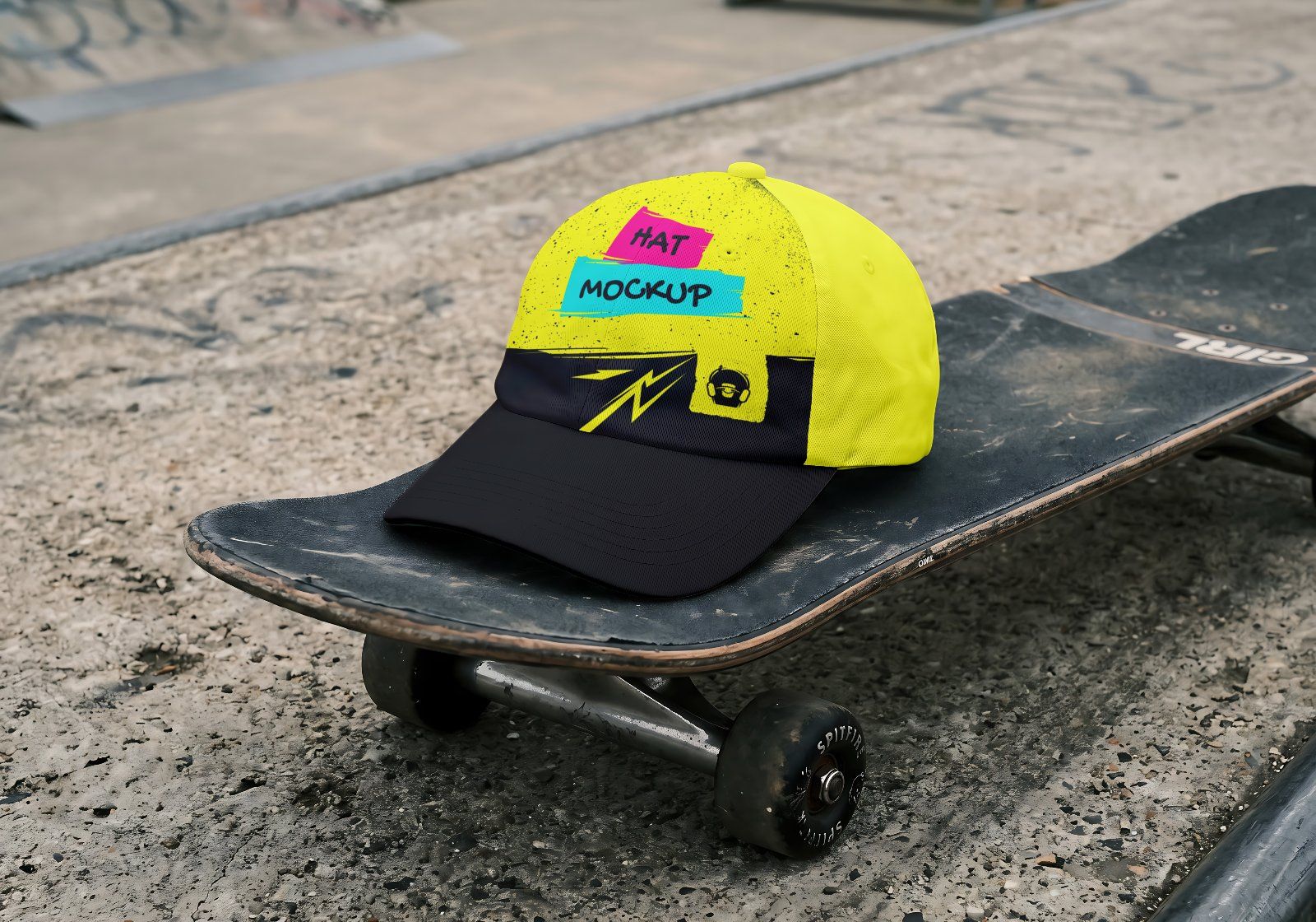 Ultimate Skateboard Branding Mockup Bundle – 15 Premium PSD Scenes for Urban Streetwear & Skate Cult — image 13