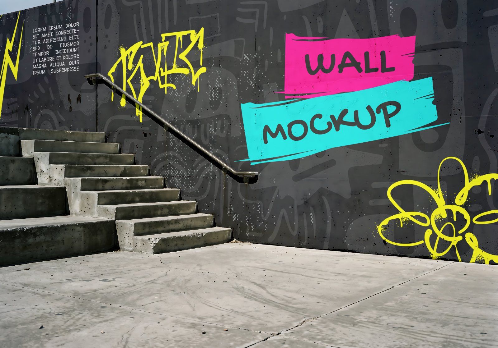 Ultimate Skateboard Branding Mockup Bundle – 15 Premium PSD Scenes for Urban Streetwear & Skate Cult — image 12