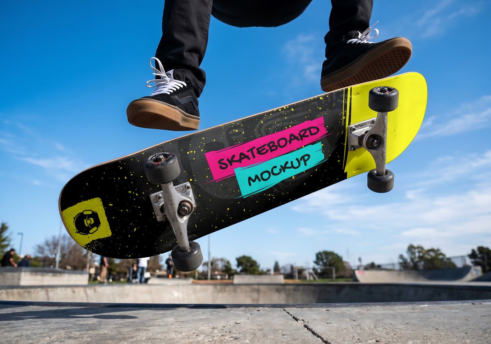 Ultimate Skateboard Branding Mockup Bundle – 15 Premium PSD Scenes for Urban Streetwear & Skate Cult — image 10