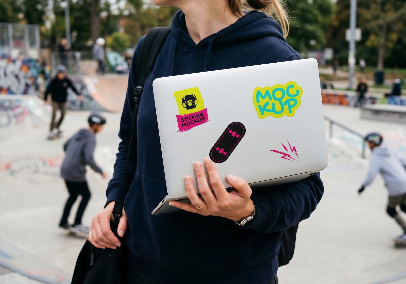 Ultimate Skateboard Branding Mockup Bundle – 15 Premium PSD Scenes for Urban Streetwear & Skate Cult — image 8