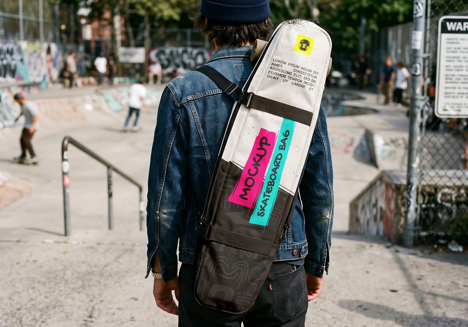 Ultimate Skateboard Branding Mockup Bundle – 15 Premium PSD Scenes for Urban Streetwear & Skate Cult — image 6