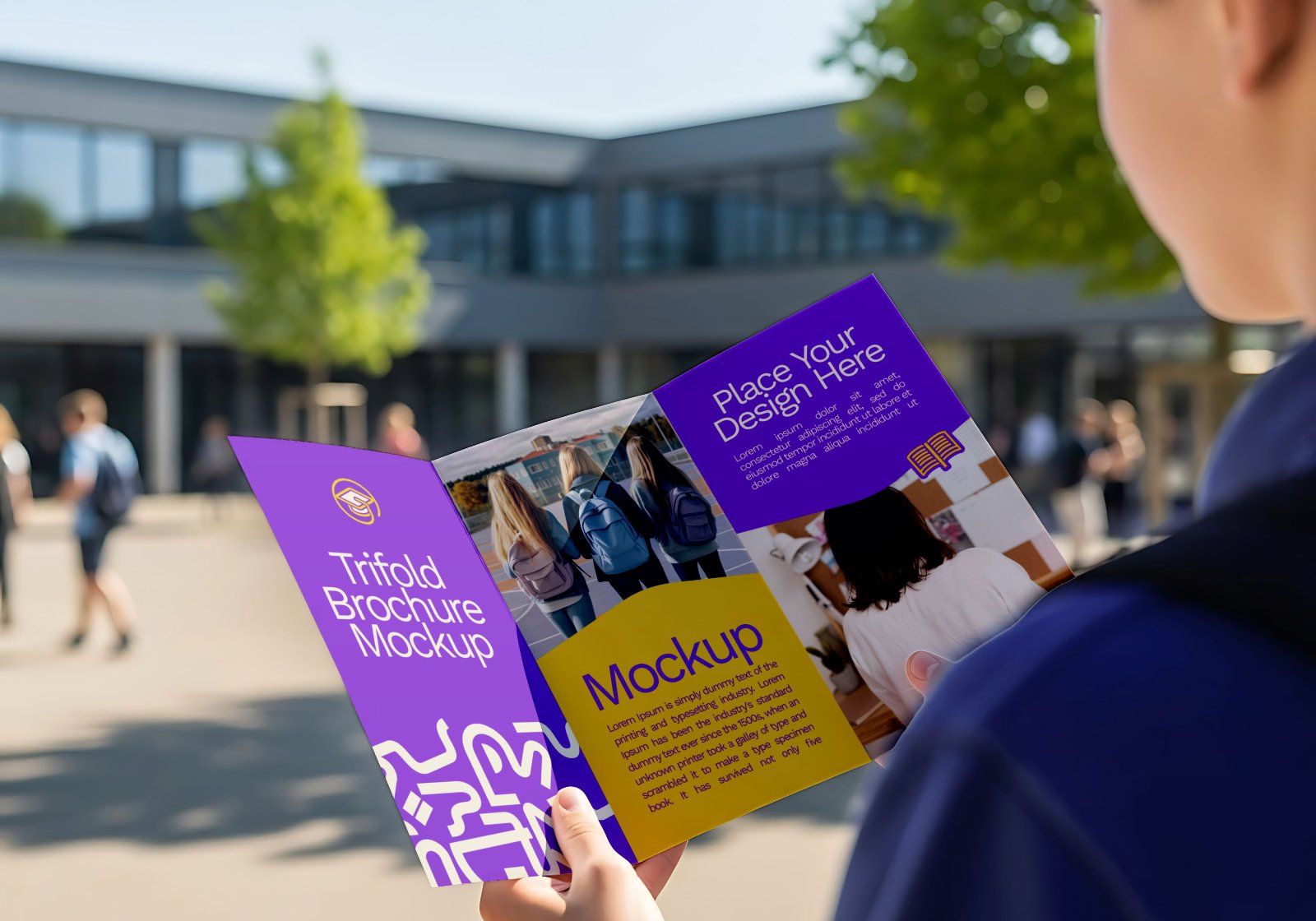 15 Premium High School Mockup Branding Collection — image 9