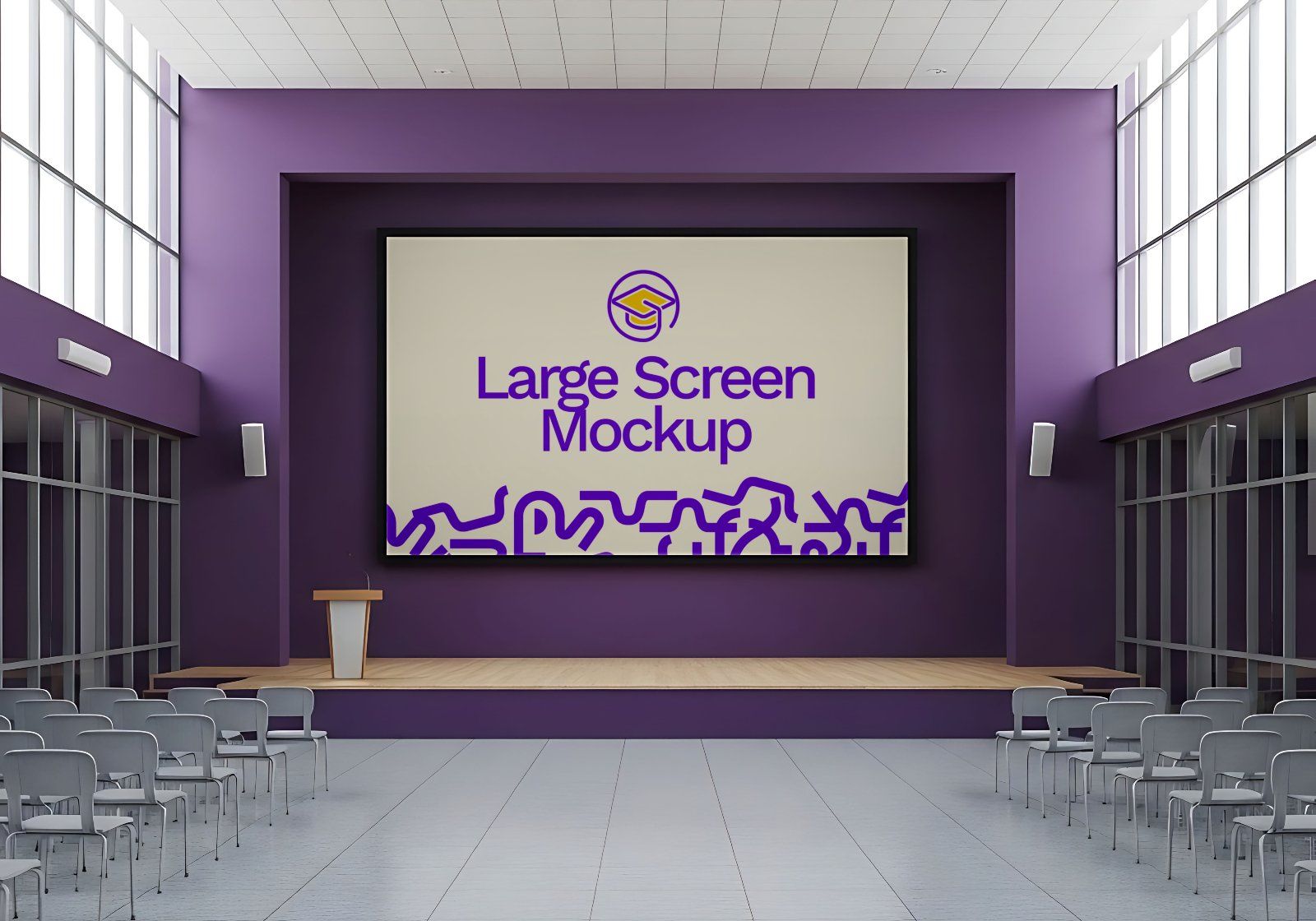 15 Premium High School Mockup Branding Collection — image 6