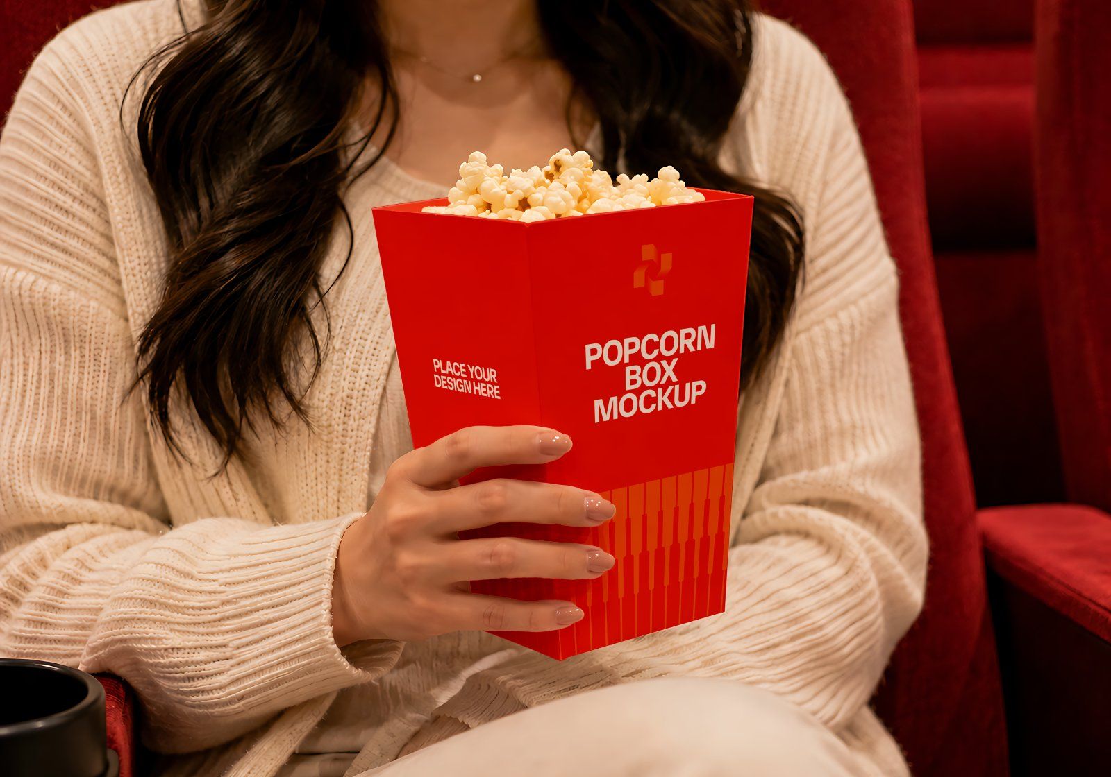 Premium Cinema Branding Mockup Bundle – 15 Cinematic PSD Scenes for Theater, Movie & Entertainment I — image 19