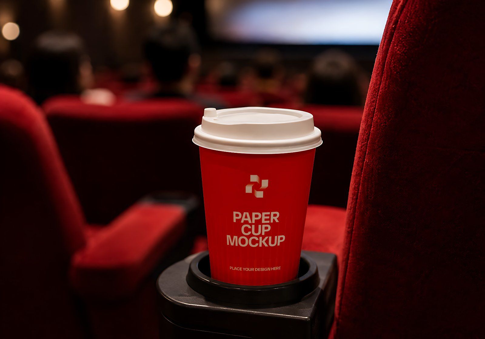 Premium Cinema Branding Mockup Bundle – 15 Cinematic PSD Scenes for Theater, Movie & Entertainment I — image 17