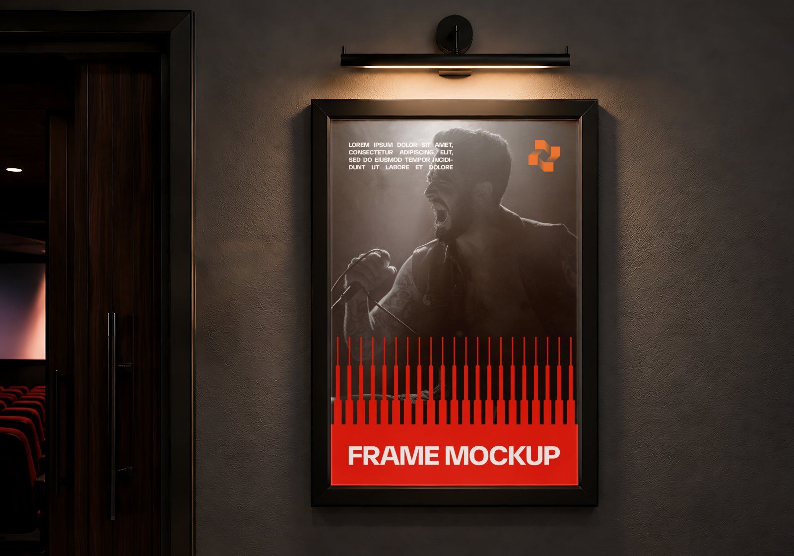 Premium Cinema Branding Mockup Bundle – 15 Cinematic PSD Scenes for Theater, Movie & Entertainment I — image 15