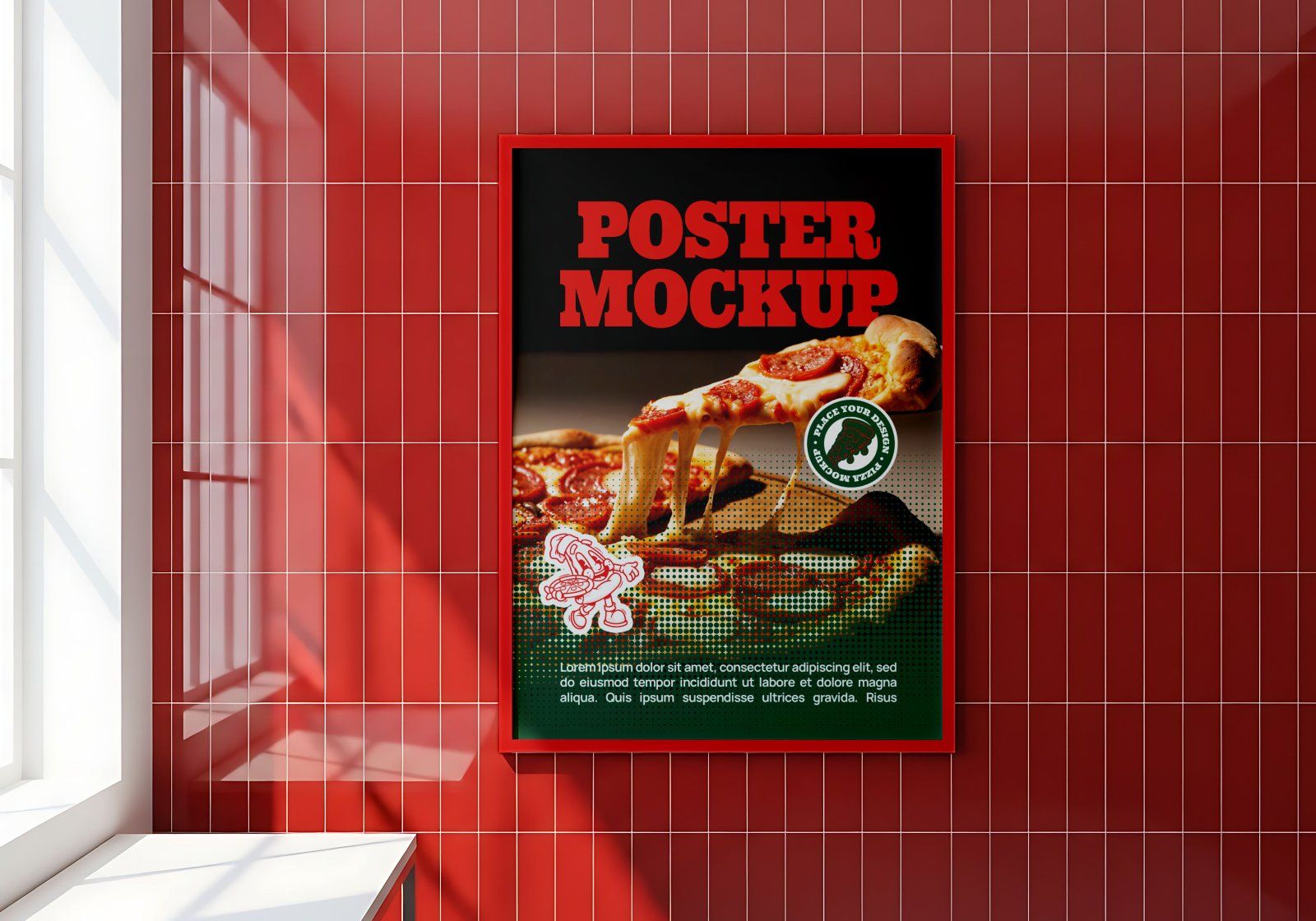 Premium Branding Pizza Store Mockup — image 5