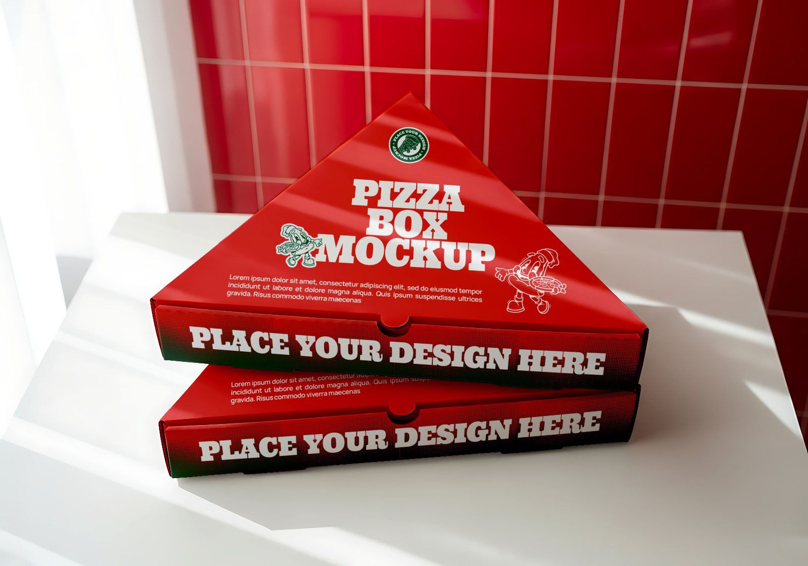 Premium Branding Pizza Store Mockup — image 7