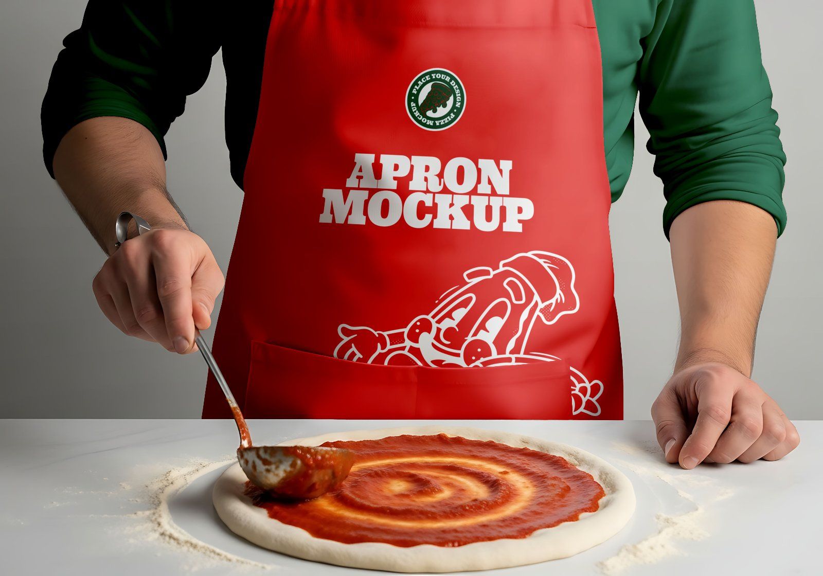Premium Branding Pizza Store Mockup — image 10