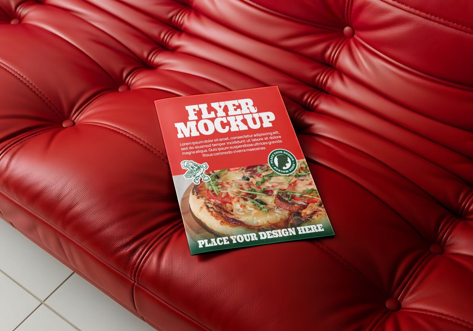 Premium Branding Pizza Store Mockup — image 13
