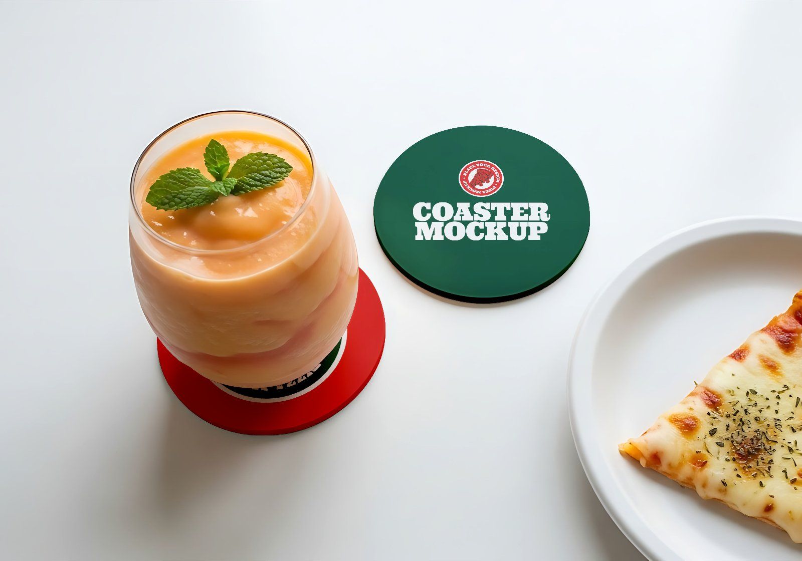 Premium Branding Pizza Store Mockup — image 14