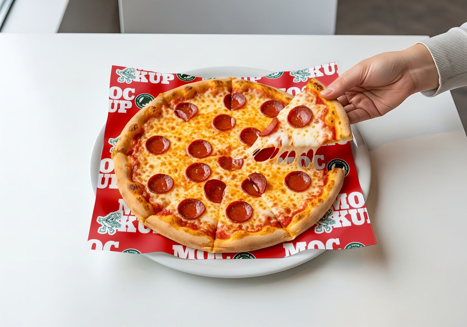 Premium Branding Pizza Store Mockup — image 15