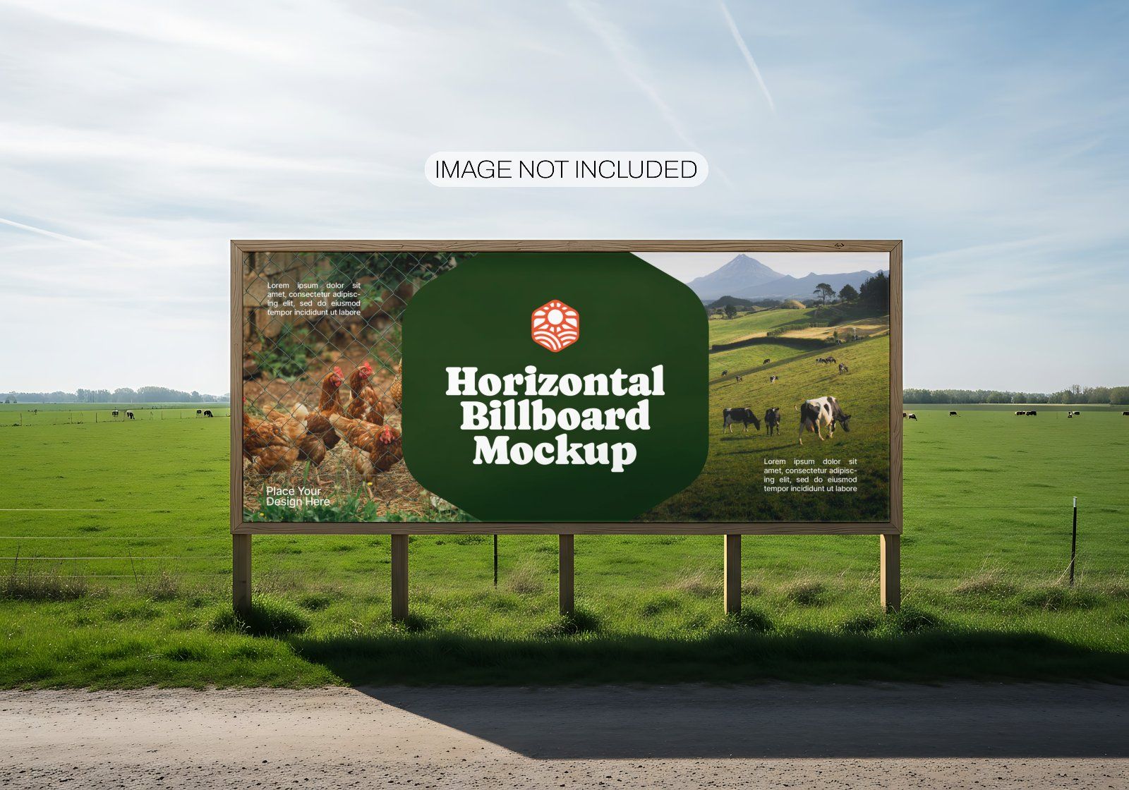 Animal Farm Mockup Bundle – 15 PSD Templates for Dairy, Livestock & Agricultural Branding — image 8