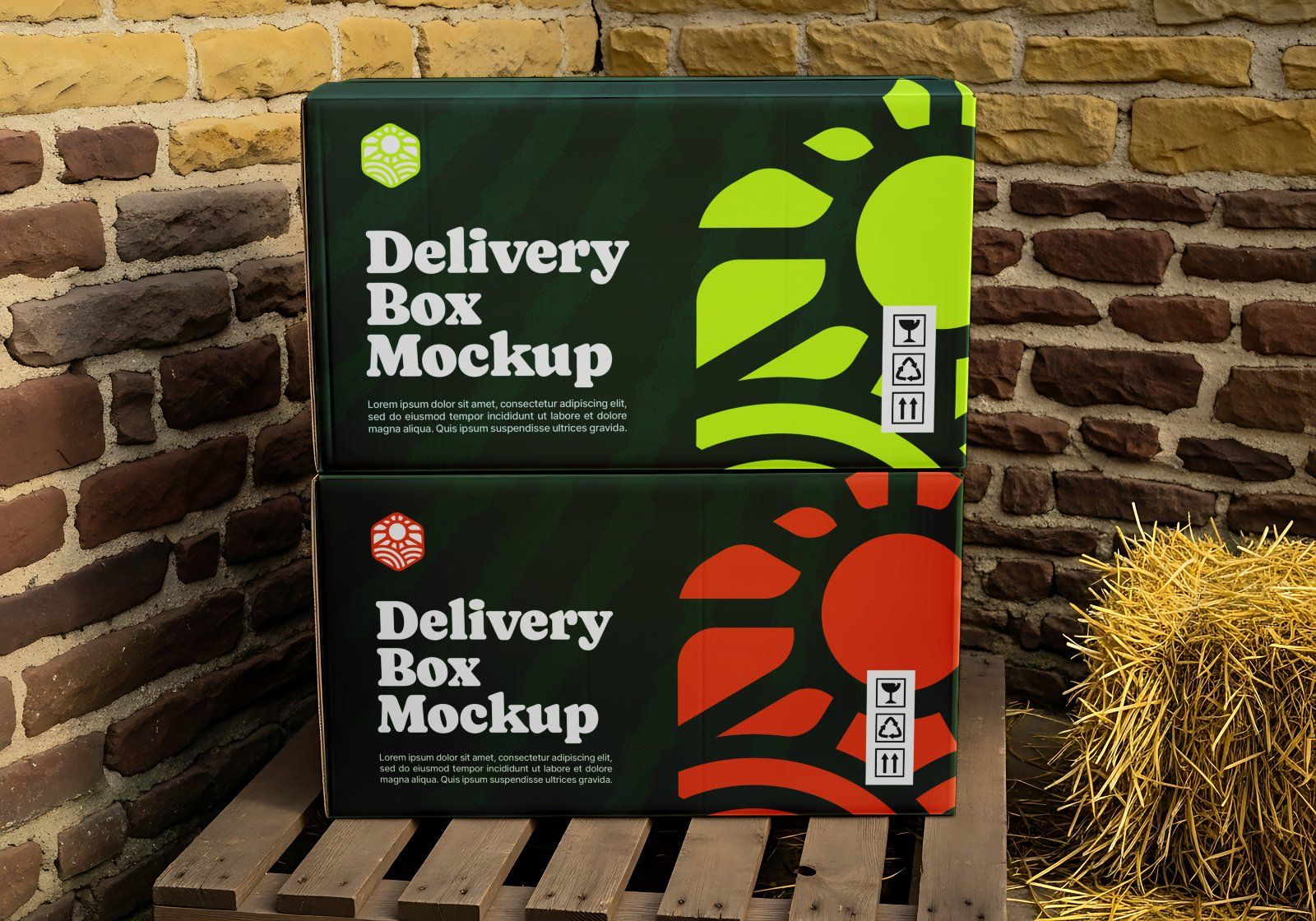 Animal Farm Mockup Bundle – 15 PSD Templates for Dairy, Livestock & Agricultural Branding — image 9