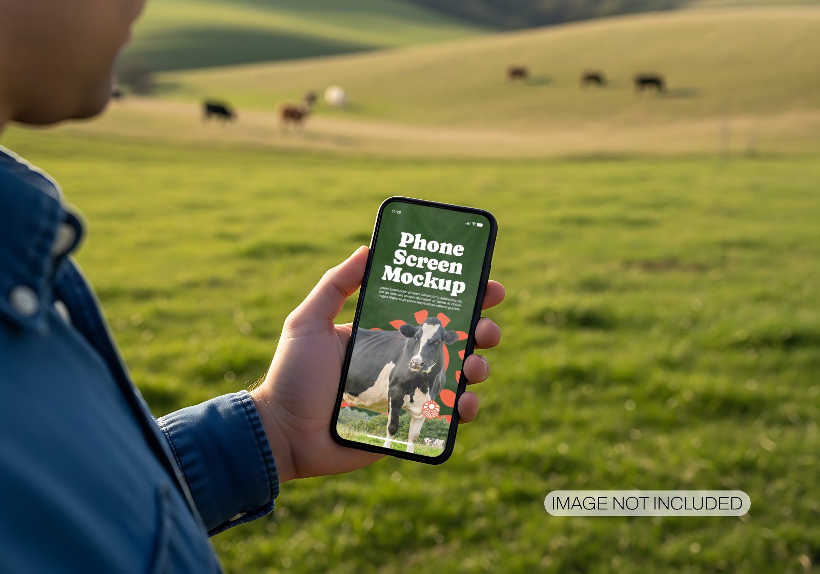 Animal Farm Mockup Bundle – 15 PSD Templates for Dairy, Livestock & Agricultural Branding — image 4
