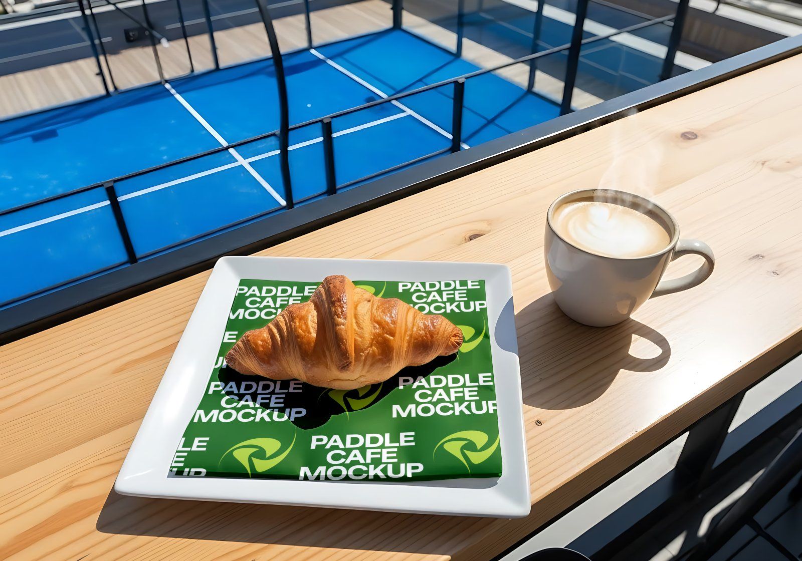 Paddle & Café Mockup Bundle - 15 Premium PSD Mockups | Sports Bag, Jacket, Hat & Café Branding Kit — image 8